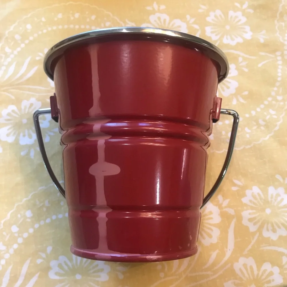 Pottery Barn Enamel Pails